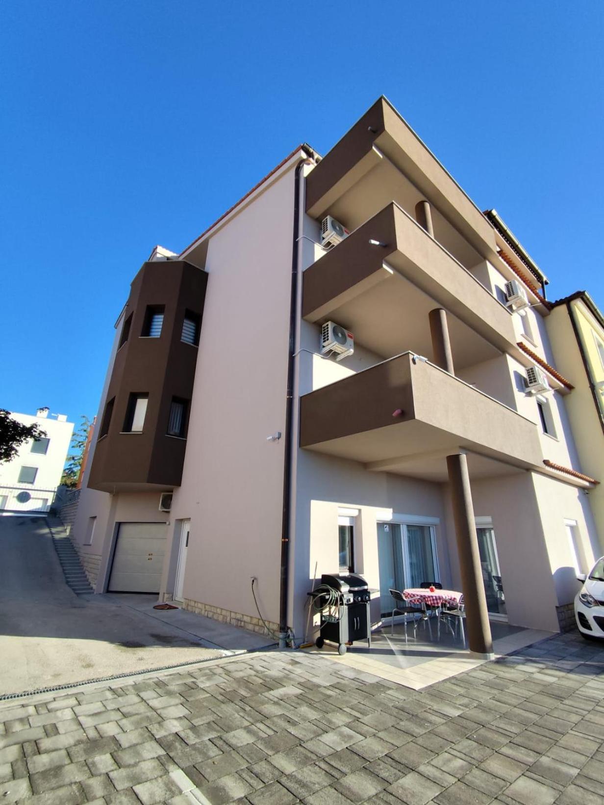 Villa Twins Markovic Pula Exterior foto